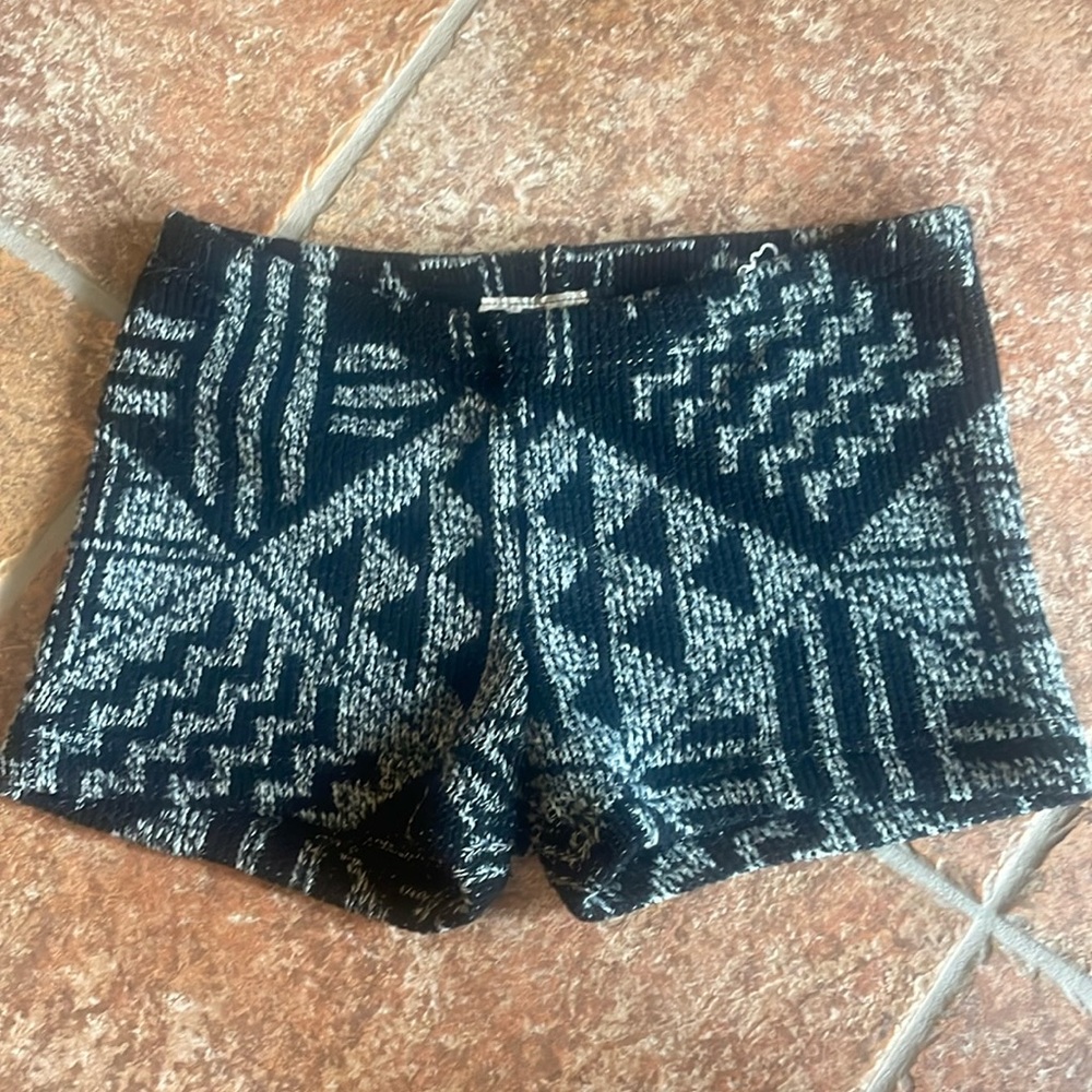 Fall/Winter knit shorts